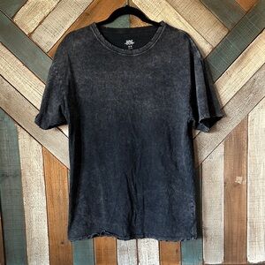 Distressed Black T-Shirt